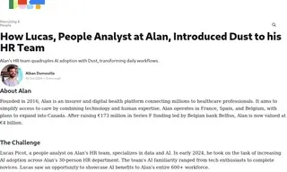 Preview of the Alan Case Study