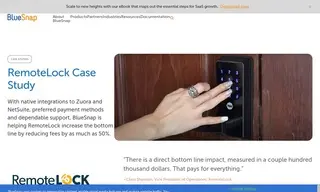 Preview of the RemoteLock Case Study