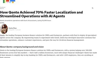 Preview of the Qonto Case Study