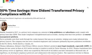 Preview of the Didomi Case Study