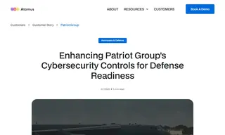 Preview of the Patriot Group Case Study