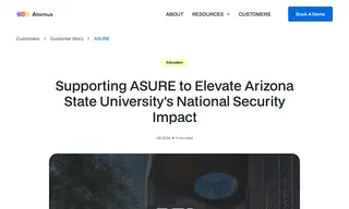 Preview of the ASURE Case Study