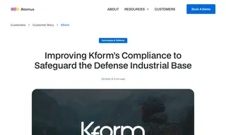 Preview of the Kform Case Study
