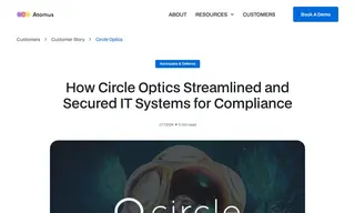 Preview of the Circle Optics Case Study