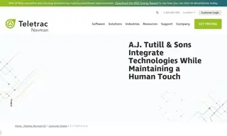 Preview of the A.J. Tutill & Sons Case Study