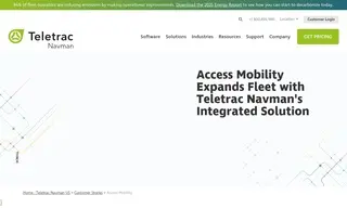 Preview of the Access Mobility Case Study