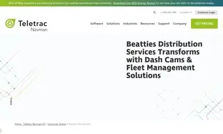 Preview of the Beatties Distribution Services Case Study