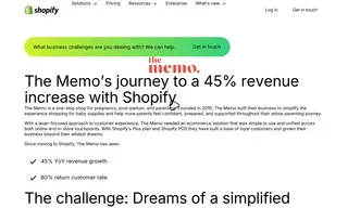 Preview of the The Memo Case Study