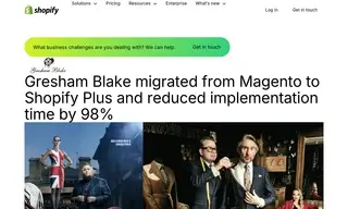 Preview of the Gresham Blake Case Study