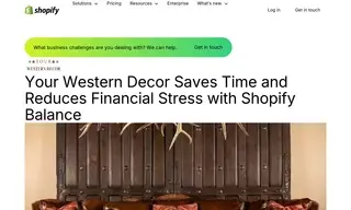 Preview of the Your Western Decor Case Study