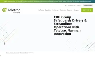 Preview of the CBH Group Case Study