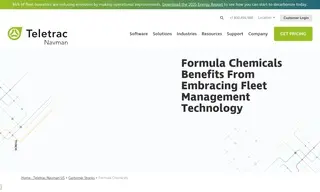 Preview of the Formula Chemicals Case Study