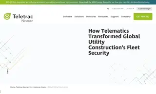 Preview of the Global Utility Construction Case Study