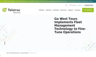 Preview of the Go West Tours Case Study