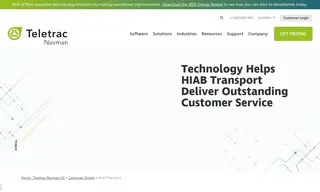 Preview of the HIAB Transport Case Study