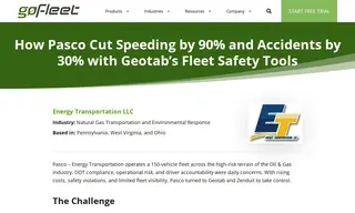 Preview of the Energy Transportation LLC Case Study