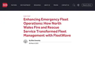 Preview of the North Wales Fire and Rescue Service Case Study