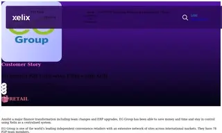 Preview of the EG Group Case Study