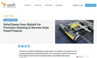 Preview of the SolarCleano Case Study