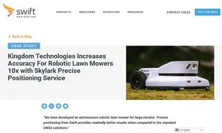 Preview of the Kingdom Technologies Case Study