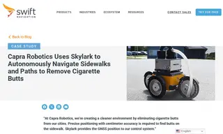 Preview of the Capra Robotics Case Study