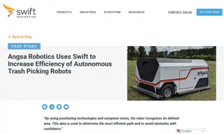 Preview of the Angsa Robotics Case Study