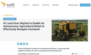 Preview of the AI.Land Case Study