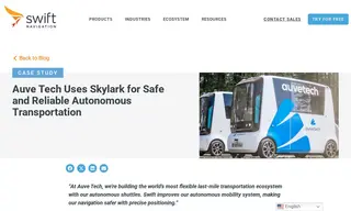 Preview of the Auve Tech Case Study