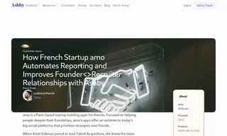 Preview of the amo Case Study