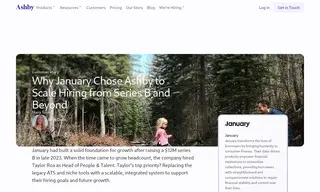 Preview of the January Case Study