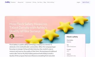 Preview of the Flock Safety Case Study