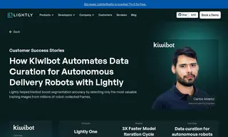 Preview of the Kiwibot Case Study