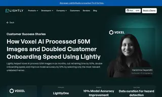 Preview of the Voxel AI Case Study