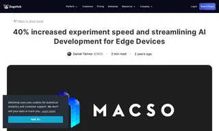 Preview of the MACSO Case Study