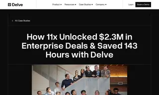Preview of the 11x Case Study