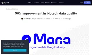 Preview of the Mana.bio Case Study