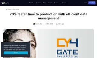 Preview of the CY4GATE Case Study