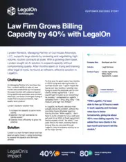 Preview of the Out-House Attorneys Case Study