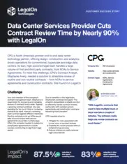 Preview of the CPG Beyond Case Study