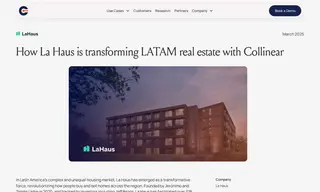 Preview of the La Haus Case Study