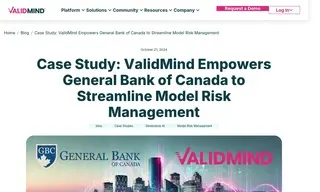 Preview of the General Bank of Canada Case Study