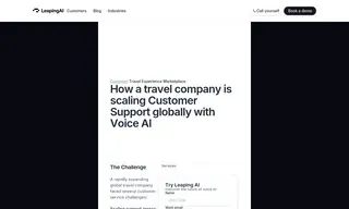 Preview of the Global Travel Company Case Study