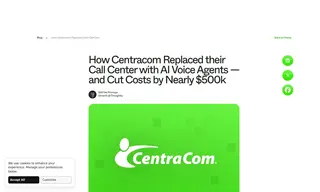 Preview of the CentraComm Case Study