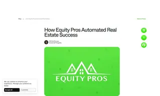Preview of the Equity Pros Case Study