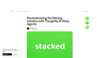 Preview of the Stacked Moving Case Study