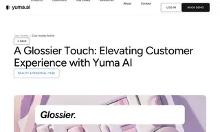 Preview of the Glossier Case Study