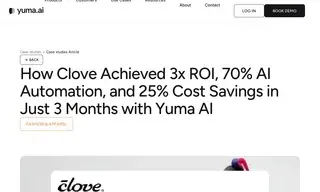 Preview of the Clove Case Study