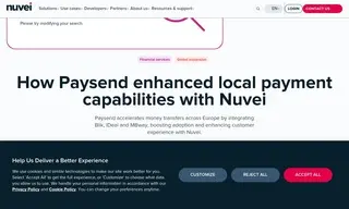 Preview of the Paysend Case Study