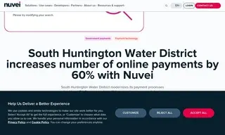 Preview of the South Huntington Water District Case Study