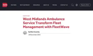 Preview of the Welsh Ambulance Service NHS Trust Case Study